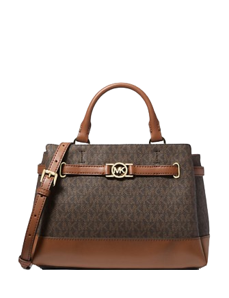 Michael Michael Kors Reed Small Signature Logo Satchel