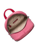 Michael Michael Kors Rhea Medium Color Block Signature Logo Backpack  Dark Raspberry 