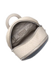 Michael Michael Kors Rhea Medium Color Block Signature Logo Backpack Light Sky 