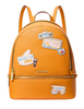 Michael Michael Kors Rhea Medium Embellished Backpack Pop Orange