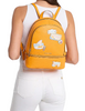 Michael Michael Kors Rhea Medium Embellished Backpack Pop Orange