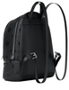 Michael Michael Kors Rhea Medium Logo Debossed Backpack Black