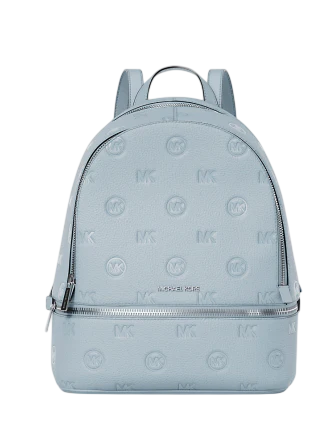 Michael Michael Kors Rhea Medium Logo Debossed Backpack