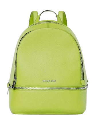 Michael Michael Kors Rhea Medium Pebbled Leather Backpack