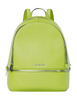 Michael Michael Kors Rhea Medium Pebbled Leather Backpack Lime