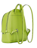 Michael Michael Kors Rhea Medium Pebbled Leather Backpack Lime
