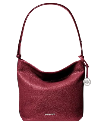 Michael Michael Kors Roey Medium Pebbled Leather Bucket Messenger Bag
