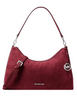 Michael Michael Kors Sammy Medium Convertible Shoulder Bag Maroon