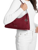 Michael Michael Kors Sammy Medium Convertible Shoulder Bag Maroon