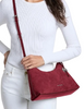 Michael Michael Kors Sammy Medium Convertible Shoulder Bag Maroon