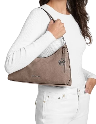 Michael Michael Kors Sammy Medium Convertible Shoulder Bag Mushroom