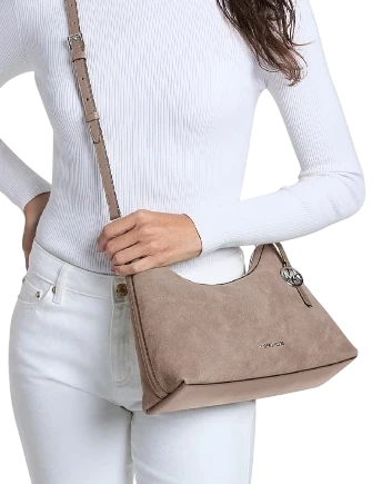Michael Michael Kors Sammy Medium Convertible Shoulder Bag Mushroom