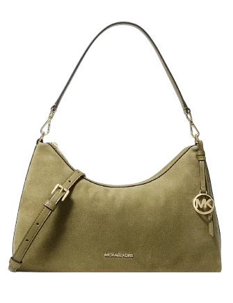 Michael Michael Kors Sammy Medium Convertible Shoulder Bag Oregano