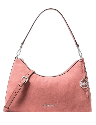 Michael Michael Kors Sammy Medium Convertible Shoulder Bag Sunset Rose
