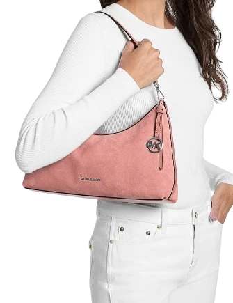 Michael Michael Kors Sammy Medium Convertible Shoulder Bag Sunset Rose