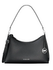 Michael Michael Kors Sammy Medium Pebbled Leather Convertible Shoulder Bag Black