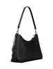 Michael Michael Kors Sammy Medium Pebbled Leather Convertible Shoulder Bag Black