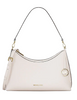 Michael Michael Kors Sammy Medium Pebbled Leather Convertible Shoulder Bag Light Cream