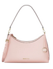 Michael Michael Kors Sammy Medium Pebbled Leather Convertible Shoulder Bag Powder Blush