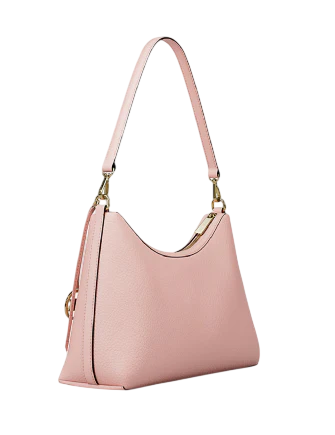 Michael Michael Kors Sammy Medium Pebbled Leather Convertible Shoulder Bag Powder Blush