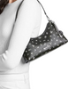 Michael Michael Kors Sammy Small Floral Printed Convertible Crossbody Bag Black