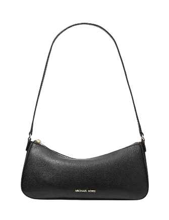 Michael Michael Kors Sammy Small Leather Pochette Black