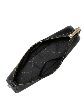 Michael Michael Kors Sammy Small Leather Pochette Black