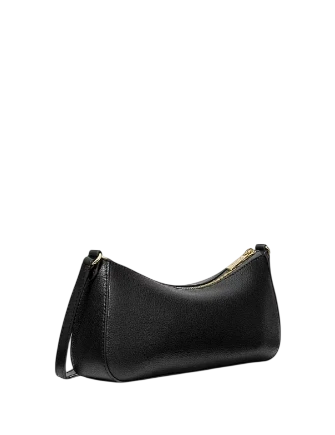 Michael Michael Kors Sammy Small Leather Pochette Black
