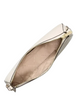 Michael Michael Kors Sammy Small Leather Pochette Light Cream