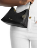 Michael Michael Kors Sammy Small Pebbled Leather Convertible Crossbody Bag Black