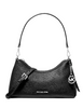Michael Michael Kors Sammy Small Pebbled Leather Convertible Crossbody Bag Black