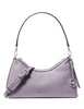 Michael Michael Kors Sammy Small Pebbled Leather Convertible Crossbody Bag Lilac