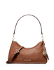 Michael Michael Kors Sammy Small Pebbled Leather Convertible Crossbody Bag Luggage