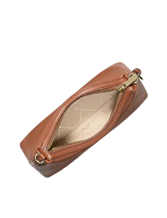 Michael Michael Kors Sammy Small Pebbled Leather Convertible Crossbody Bag Luggage