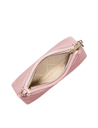 Michael Michael Kors Sammy Small Pebbled Leather Convertible Crossbody Bag Powder Blush