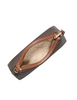 Michael Michael Kors Sammy Small Signature Logo Convertible Crossbody Bag Brown