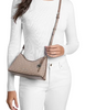 Michael Michael Kors Sammy Small Signature Logo Convertible Crossbody Bag Mushroom