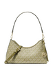 Michael Michael Kors Sammy Small Signature Logo Convertible Crossbody Bag Oregano