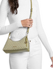 Michael Michael Kors Sammy Small Signature Logo Convertible Crossbody Bag Oregano