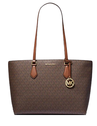 Michael Michael Kors Sheila Large Signature Logo Tote Bag