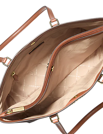 Michael Michael Kors Sheila Large Signature Logo Tote Bag Brown