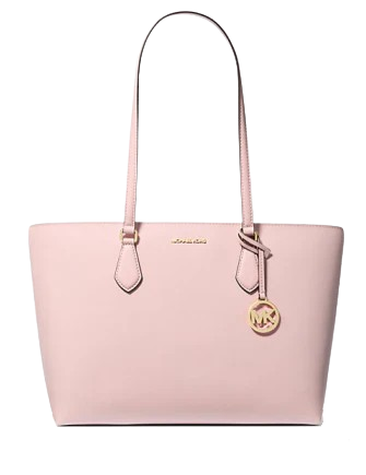 Michael Michael Kors Sheila Large Tote Bag Powder Blush