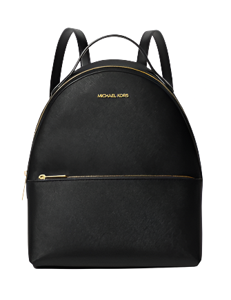Michael Michael Kors Sheila Medium Backpack Black