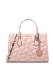 Michael Michael Kors Sheila Medium Heart Embroidered Satchel Powder Blush