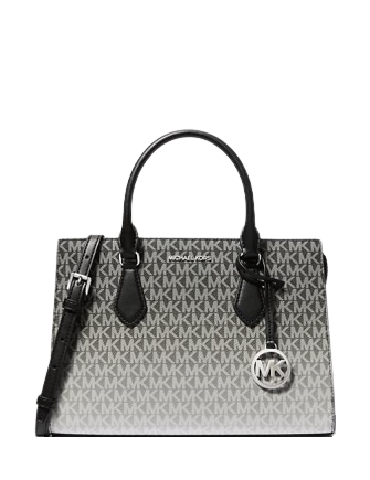 Michael Michael Kors Sheila Medium Ombre Signature Logo Satchel