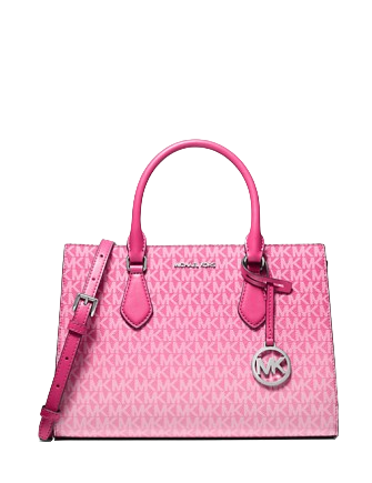 Michael Michael Kors Sheila Medium Ombre Signature Logo Satchel