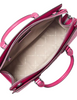 Michael Michael Kors Sheila Medium Ombre Signature Logo Satchel Dragon Fruit