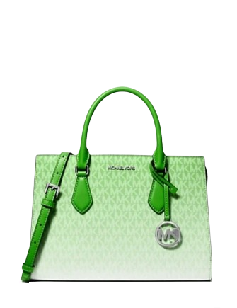 Michael Michael Kors Sheila Medium Ombre Signature Logo Satchel