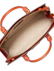 Michael Michael Kors Sheila Medium Ombre Signature Logo Satchel Red Clay