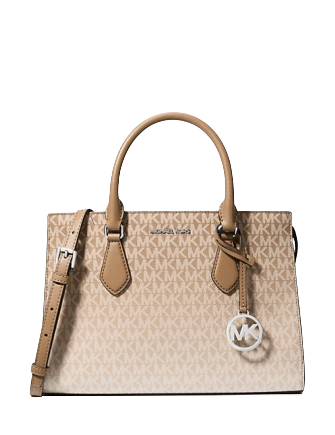 Michael Michael Kors Sheila Medium Ombre Signature Logo Satchel
